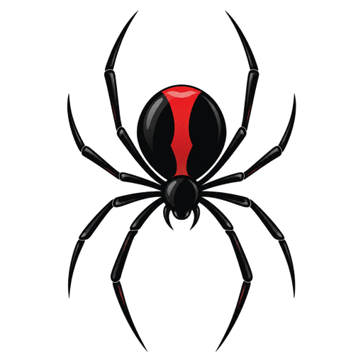 Redback Feedback logo, a redback spider